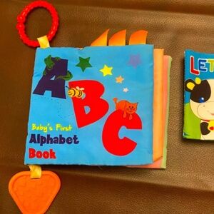 Baby’s First Alphabet Book